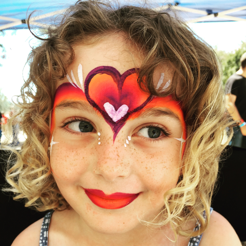 Easy Face Painting Ideas For Kids Party