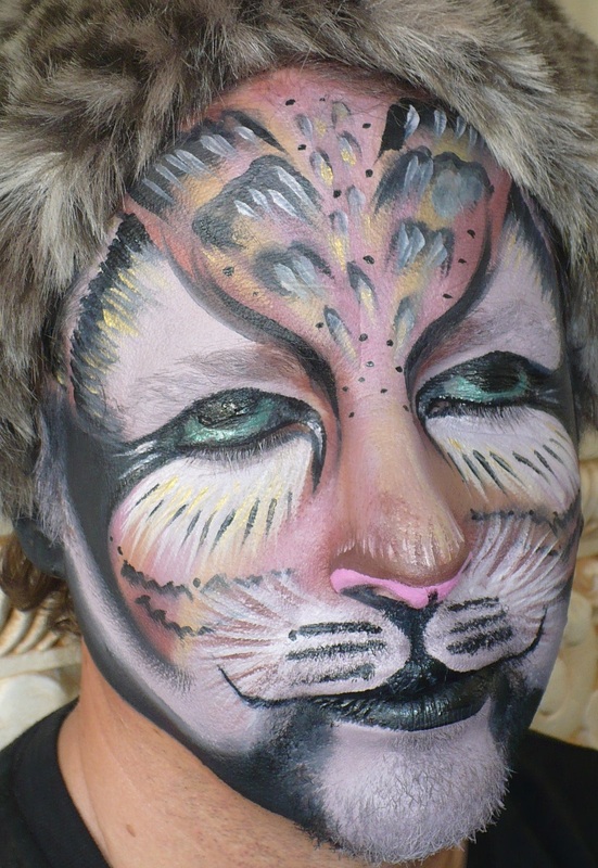 animal zoo face paint – Page 2 – Body Painting by Cat